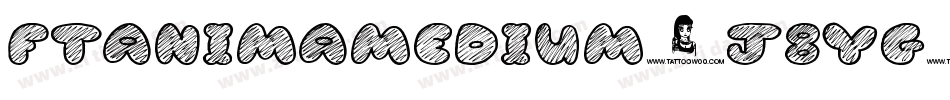 FtAnimaMedium-j8yG字体转换