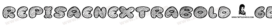 RepisaenExtrabold-6DYg字体转换 RepisaenExtrabold-6DYg字体转换
