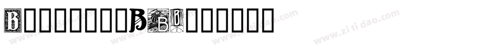 Nouveau-IBM字体转换