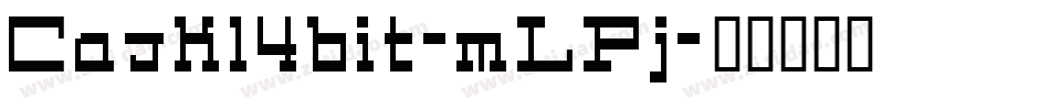 Cask14bit-mLPj字体转换