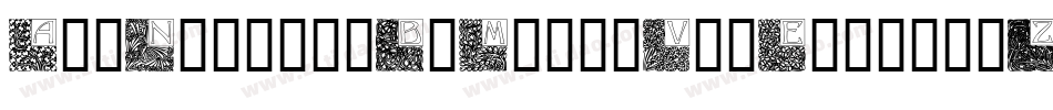 ArtNouveauByMartaVanEck-159Z字体转换