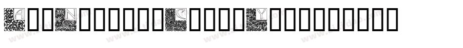 ArtNouveauCaps-Yzx4字体转换