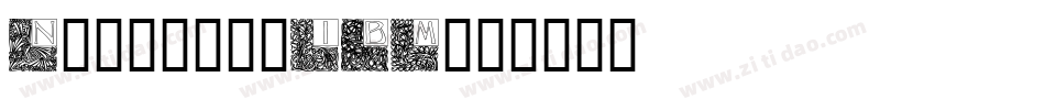 Nouveau-IBM字体转换