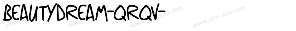 Beautydream-qRqV字体转换