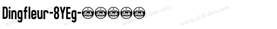 Dingfleur-8YEg字体转换