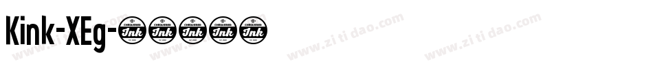 Kink-XEg字体转换