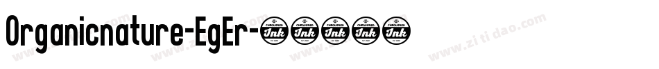 Organicnature-EgEr字体转换