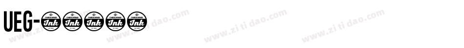 UEG字体转换