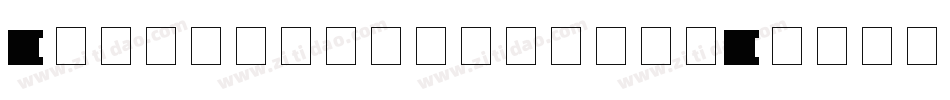 CasuallyhardcoreCurvedTop-RA8W字体转换