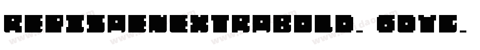 RepisaenExtrabold-6DYg字体转换 RepisaenExtrabold-6DYg字体转换