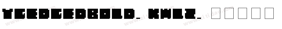 YgEdgedBold-KwlZ字体转换