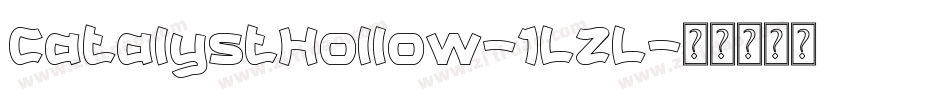 CatalystHollow-1LZL字体转换
