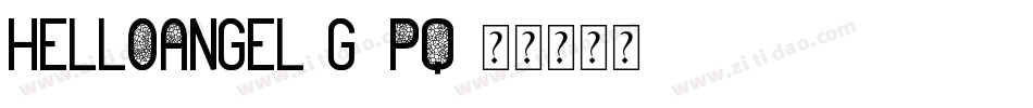HelloAngel-g9Pq字体转换