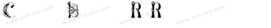CelticaBlack-nRrR字体转换