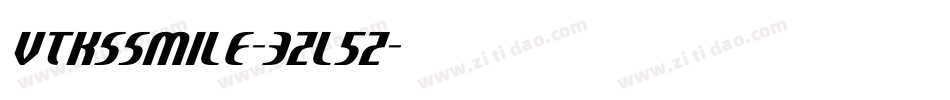 VtksSmile-3zl5Z字体转换 VtksSmile-3zl5Z字体转换