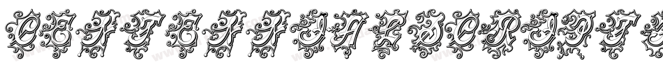 CentennialscriptfancyThree-6djM字体转换