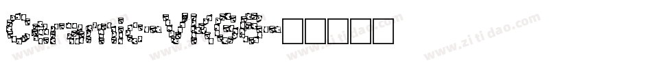 Ceramic-VKG6字体转换