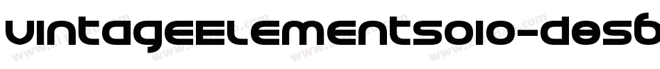 VintageElements010-d856字体转换