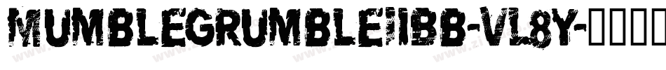 MumblegrumbleIiBb-VL8y字体转换