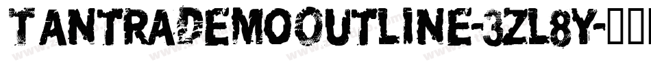 TantraDemoOutline-3zl8y字体转换