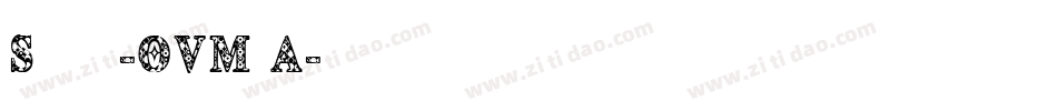 Senada-OVMpA字体转换