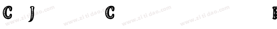 CfJeansCollectionRegular-E874字体转换