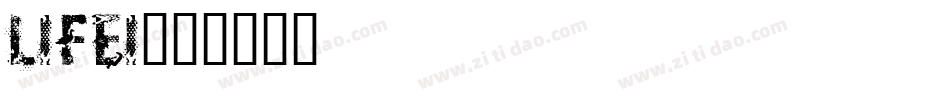 LIFEI字体转换