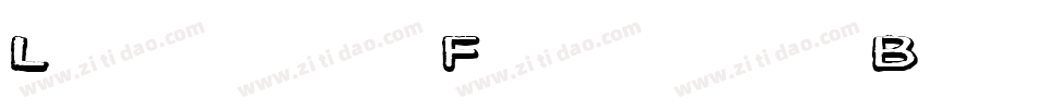 LeipzigFrakturBold-8ZvD字体转换