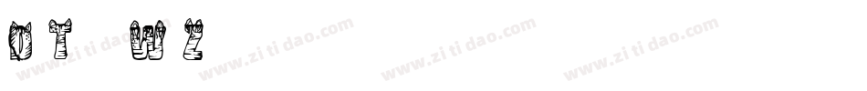 DfThin-W8Z4字体转换