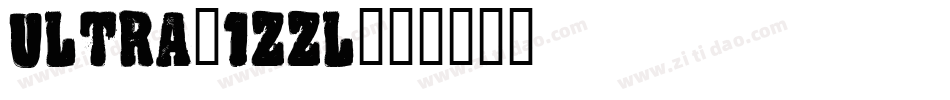 Ultra-1ZzL字体转换
