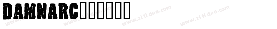 damnarc字体转换