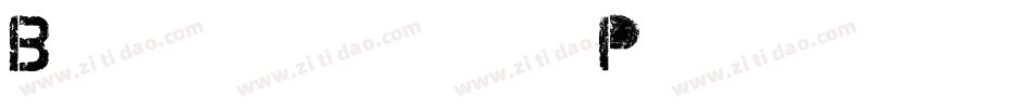 BolshevikPaperlight-06Jv字体转换