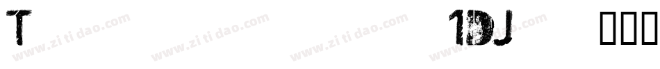 Tteditfont-1DJv字体转换