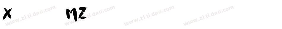 Xmasterpiece-MZjv字体转换