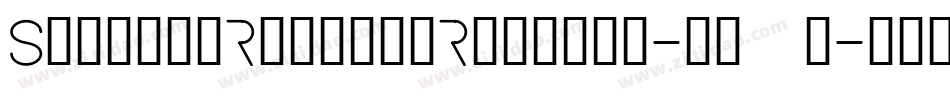 SpindleRefinedRegular-ya4e字体转换