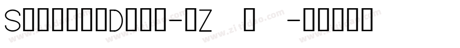 SyakiraDemo-qZ2d2字体转换