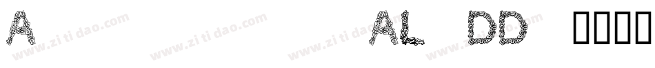 Abrushow-ALwDD字体转换