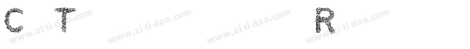 CfTypocraftRegular-LwdD字体转换