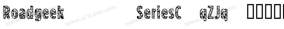 Roadgeek2000SeriesC-qZJq字体转换