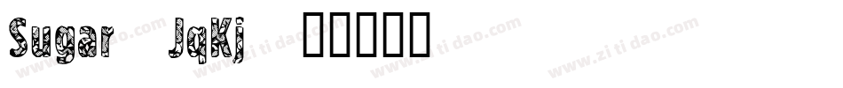 Sugar-JqKj字体转换