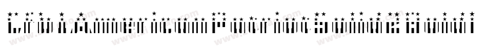 Cfb1AmericanPatriotSolid2BoldItalic-KJKX字体转换