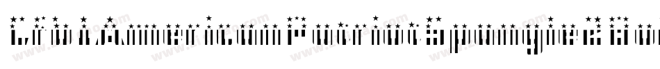 Cfb1AmericanPatriotSpangle2BoldItalic-7674字体转换
