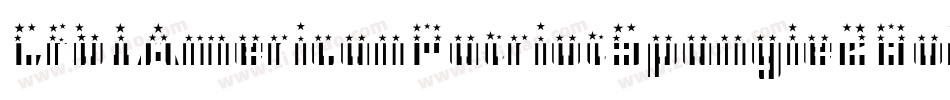 Cfb1AmericanPatriotSpangle2Bold-q1ol字体转换