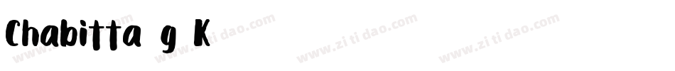 Chabitta-g9K4字体转换
