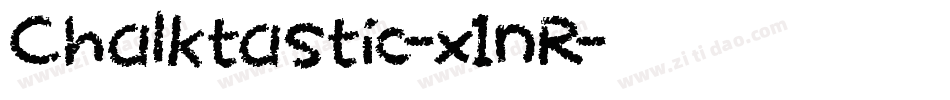 Chalktastic-x1nR字体转换