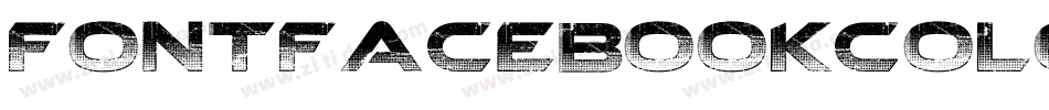 FontFacebookColor-J8go字体转换