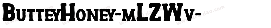 ButteyHoney-mLZWv字体转换