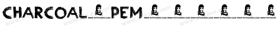 Charcoal-pem1字体转换