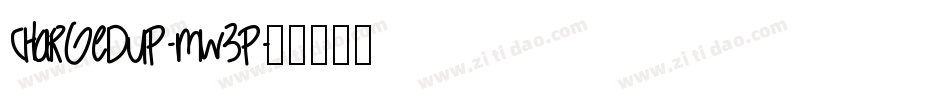 Chargedup-Mw3P字体转换