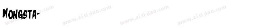 Mongsta字体转换